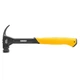 Молоток DeWALT CURVE-CLAW, цельнометаллический, 567 г, с гвоздодером (DWHT51009-0) - изображение 1