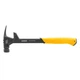 Молоток DeWALT DEM-CLAW демонтажный, цельнометаллический, 624 г, с прямым гвоздодером (DWHT51008-0) - изображение 1