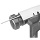 Молоток DeWALT DEM-CLAW демонтажный, цельнометаллический, 624 г, с прямым гвоздодером (DWHT51008-0) - изображение 7
