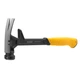 Молоток DeWALT DEM-CLAW демонтажный, цельнометаллический, 624 г, с прямым гвоздодером (DWHT51008-0) - изображение 8