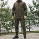 Костюм Intruder Softshell Куртка с капюшоном + Брюки хаки размер L - изображение 1