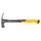 Молоток DeWALT RIP-CLAW, цельнометаллический, 340 г, с прямым гвоздодером (DWHT51135-0) - изображение 1