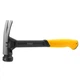 Молоток DeWALT RIP-CLAW, цельнометаллический, 624 г, с прямым гвоздодером (DWHT51005-0) - изображение 2