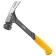 Молоток DeWALT RIP-CLAW, цельнометаллический, 624 г, с прямым гвоздодером (DWHT51005-0) - изображение 3