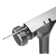 Молоток DeWALT RIP-CLAW, цельнометаллический, 624 г, с прямым гвоздодером (DWHT51005-0) - изображение 8