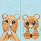 Мягкая игрушка Peekapets Коричневый медведь (907867) - изображение 5