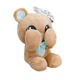 Мягкая игрушка Peekapets Коричневый медведь (907867) - изображение 8