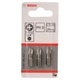 Набір біт Bosch Extra-Hart PH2, 25мм, 3шт (2.607.001.511) - зображення 1