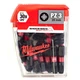 Набор бит Milwaukee SHOCKWAVE, PZ3, 25мм, 25шт (4932430869) - изображение 4