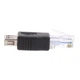 Переходник Ethernet LAN RJ45 - USB 10/100 Mbps для роутера модема (484180) - изображение 5