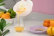 Соковыжималка ручная для цитрусовых ARDESTO Fresh пластиковая Лиловая (AR1464LP) - изображение 10