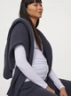 Лонгслив для беременных длинный женский H&M 0837680_белый L Белый (KAY2000001525685) - изображение 2