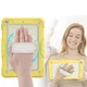 Чохол ARM Cover Apple iPad Mini 5 (7.9" екран) протиударний з підставкою 360° White/Yellow - зображення 3