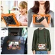 Чохол ARM Cover Apple iPad mini 1 2 3 (7.9" екран) протиударний з ременем та підставкою 360° Orange - зображення 6