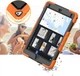 Чохол ARM Cover Apple iPad mini 1 2 3 (7.9" екран) протиударний з ременем та підставкою 360° Orange - зображення 11