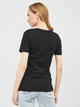 Футболка для беременных хлопковая длинная женская H&M 1090126 S Черная (KAY2000001525746) - изображение 2