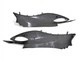 Боковые обтекатели MotoTech Yamaha Jog Sa-36J/39J черные - изображение 2