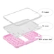 Чехол ARM Pro Apple iPad mini 8.3" (2021) противоударный Popit с подставкой Pink - изображение 5