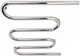 Полотенцесушитель водяной LARIS Змеевик 30 PC5 600х800 G1/2" - изображение 3