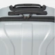 Чемодан Palmera T10ABS550silver-M 48 л Серебряный (ROZ6501033123) - изображение 7