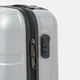 Чемодан Palmera T10ABS550silver-M 48 л Серебряный (ROZ6501033123) - изображение 8