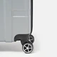 Чемодан Palmera T10ABS550silver-M 48 л Серебряный (ROZ6501033123) - изображение 10