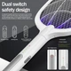 Лампа-ловушка от насекомых с ультрафиолетовой подсветкой Rechargeable WD-947 аккумулятор 1200mAh - изображение 6