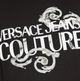 Футболка бавовняна довга чоловіча Versace Jeans Couture vjc76gahg00cj00g899 M Чорна (8052019549256) - зображення 5