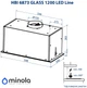 Вытяжка Minola HBI 6873 IV GLASS 1200 LED Line - изображение 13