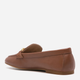 Loafersy damskie skórzane Lauren Ralph Lauren lrl802834983002 35.5 (5.5US) Brązowe (3616419723118) - obraz 3