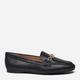 Loafersy damskie skórzane Lauren Ralph Lauren lrl802834983001 37 (7US) Czarne (3616419723026) - obraz 1