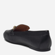 Loafersy damskie skórzane Lauren Ralph Lauren lrl802834983001 36.5 (6.5US) Czarne (3616419723019) - obraz 3