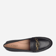 Loafersy damskie skórzane Lauren Ralph Lauren lrl802834983001 36.5 (6.5US) Czarne (3616419723019) - obraz 4