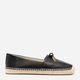 Espadryle damskie skórzane Michael Kors mko40r4nrfp1l-001 42.5 (11US) Czarne (197677060274) - obraz 1