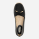 Espadryle damskie skórzane Michael Kors mko40r4nrfp1l-001 42.5 (11US) Czarne (197677060274) - obraz 4