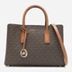Torba aktówka damska Michael Kors mko30s4g9rs1b-252 Brązowa (196237767448) - obraz 1