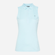 Polo damskie J.Lindeberg jlgwjt09009-o501 M Niebieskie (7310420995453) - obraz 1