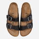 Чоловічі шльопанці Birkenstock bir1023141 44 Чорні (4061417841705) - зображення 4