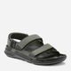 Чоловічі сандалі Birkenstock bir1022649 41 Оливкові (4061417680120) - зображення 2