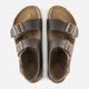 Чоловічі сандалі Birkenstock bir34871 42 Коричневі (4040714437941) - зображення 4