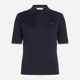 Polo damskie Tommy Hilfiger thww0ww41878dw5 L Granatowe (8720646847204) - obraz 1