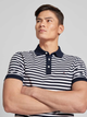 Polo męskie długie Tommy Hilfiger thmw0mw177710a4 M Granatowe (8720646284634) - obraz 6