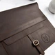 Папка для документов с отделениями из натуральной кожи А4, Dark Brown, WoodPresent - изображение 2