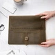 Кожаная папка для бумаг А4 с гравировкой, Walnut, WoodPresent - изображение 1