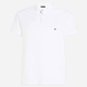 Polo męskie długie Tommy Hilfiger thmw0mw34738ybr 3XL Białe (8720646400508) - obraz 5