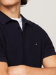 Polo męskie długie Tommy Hilfiger thmw0mw34686dw5 XL Granatowe (8720646415168) - obraz 4