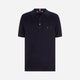 Polo męskie długie Tommy Hilfiger thmw0mw34686dw5 XL Granatowe (8720646415168) - obraz 5