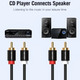 Кабель Vention 2RCA Male to 2RCA Male Audio Cable 1m, Black (VAB-R06-B100) - зображення 2