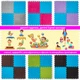 Пол-пазл плюшевый ГОЛУБОЙ 30*30*1cm (D) SW-00002090 - изображение 7