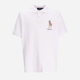 Поло довге чоловіче Polo Ralph Lauren prl710926413002 S Біле (3616535084971) - зображення 1